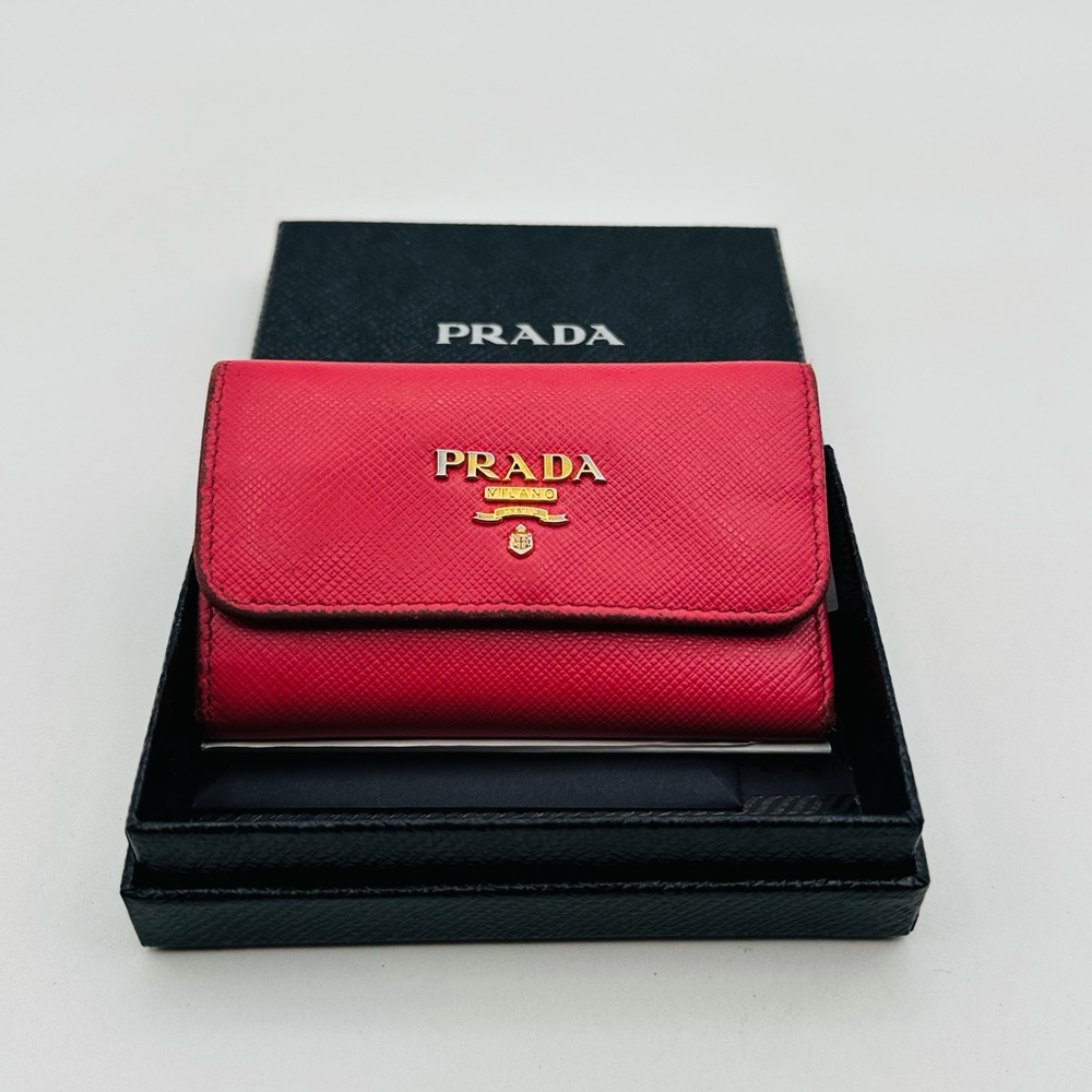 Prada Saffiano Card holder
